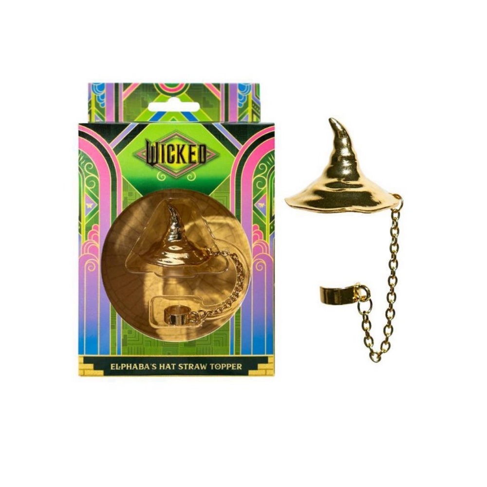 Wicked Elphaba's Hat Straw Topper